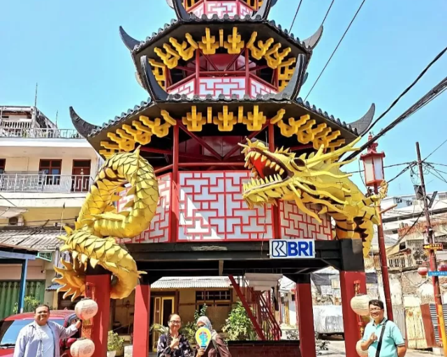 Wisata Kampung Pecinan