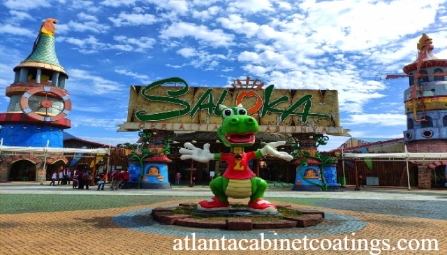 One Day di Saloka: Wahana Seru untuk Keluarga dan Anak