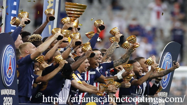 PSG Raih Trofi Piala Super Prancis
